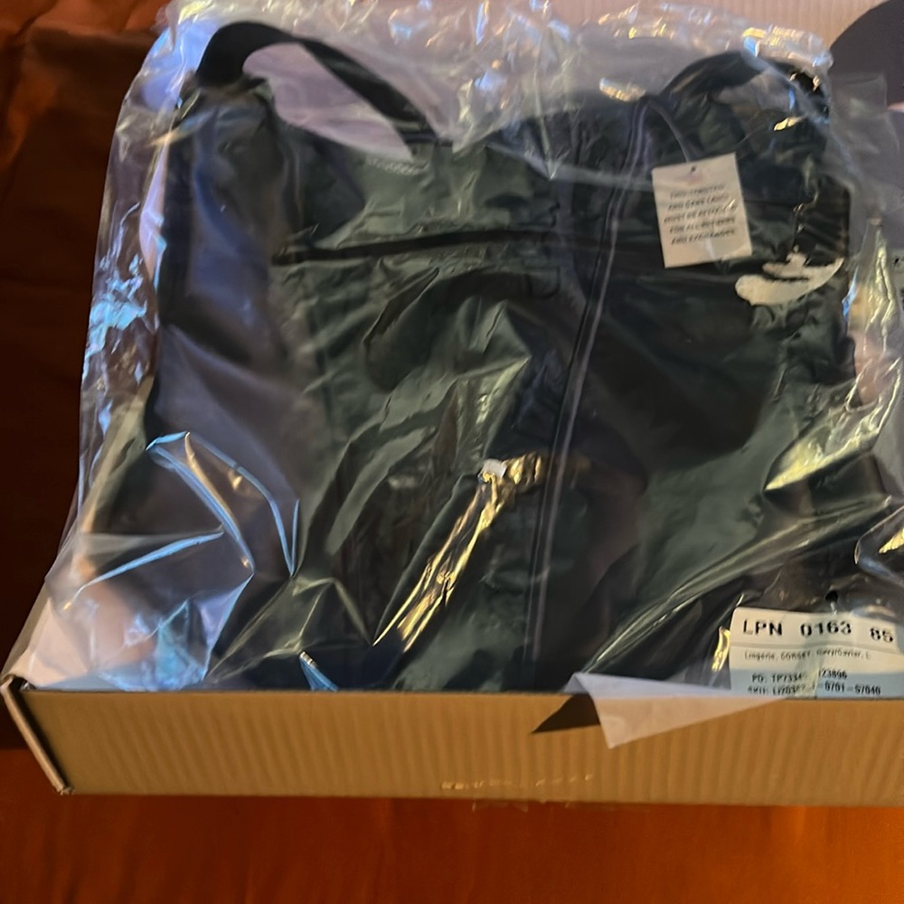Savage Corset Navy/Cavier